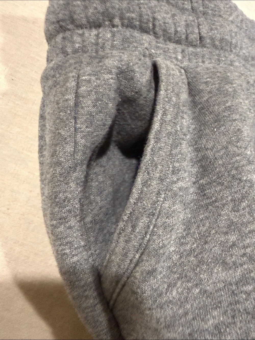 Maurices Gray Fleece Skort Women’s Small Drawstring Sweatshirt Skirt